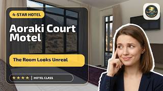 Aoraki Court Motel - The Room Looks Unreal | Mount Cook, New Zealand⭐