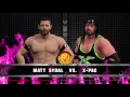 Matt Sydal Vs X Pac 1on1 Dream Match