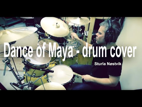 THE DANCE OF MAYA - Mahavishnu Orchestra - Drum Cover