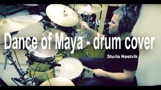 THE DANCE OF MAYA - Mahavishnu Orchestra - Drum Cover