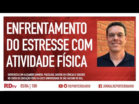 Enfrentamento do estresse com atividade física