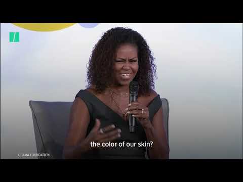 Michelle Obama Calls Out White Flight: ‘You’re Still Running’