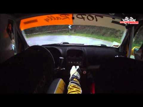 Rally Reggello 2015 PS 7 CIANI - ALICERVI