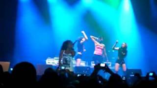 Shawnna - RPM (really fast rap, live at Cornell)