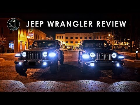 2019 Jeep JL Wrangler Review | Trying To Understand