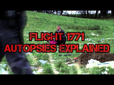 Flight 1771 Autopsies Explained #planecrash