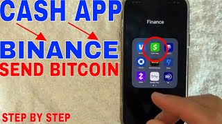 🔴🔴 How To Send Bitcoin From Cash App To Binance ✅ ✅