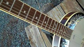 Video thumbnail for Dean Backwoods Six-String Banjo (eBay sale) by Michael Romano