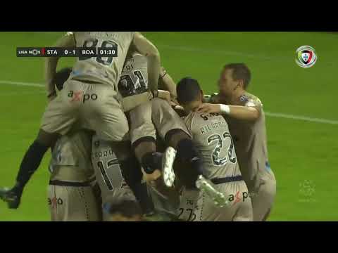 Goal | Golo Neris: Santa Clara 0-(1) Boavista (Liga 19/20 #12)