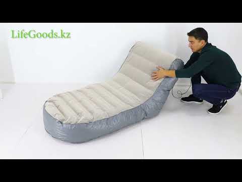 фото кресло-диван надувной шезлонг 165х84х79см 0