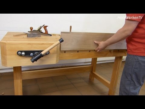 Hobelbank als Plattenbau: Top-Thema in HolzWerken 53