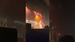 Amy Shark - The Idiot (Live in Canberra 2022) #shorts