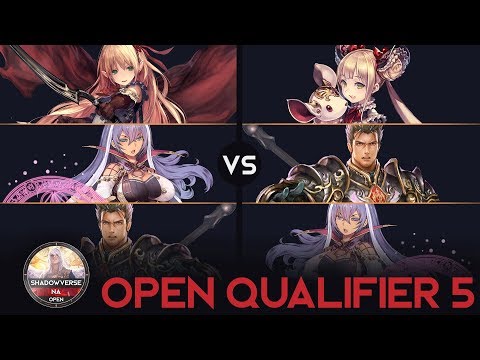 Dis Potwasher vs Griffin - Chronogenesis NA Qualifier 5 - Shadowverse Open