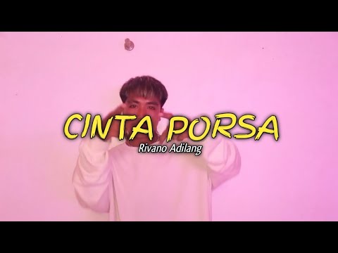 CINTA PORSA - (Disco tanah) _ Remix - Rivano Adilang - GRC