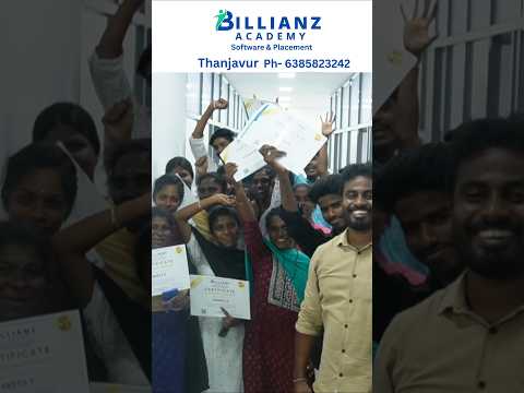Internship June Batch Students Review at Billianz Academy Thanjavur-6385823242 #thanjavur