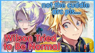 Wilson Shared a Bed with Claude【NIJISANJI EN | Yu Q Wilson】