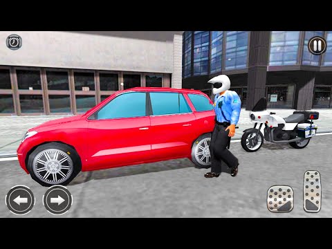 Police Motorbike Duty Simulator 2021 - Chase and Escort Sim - Android Gameplay