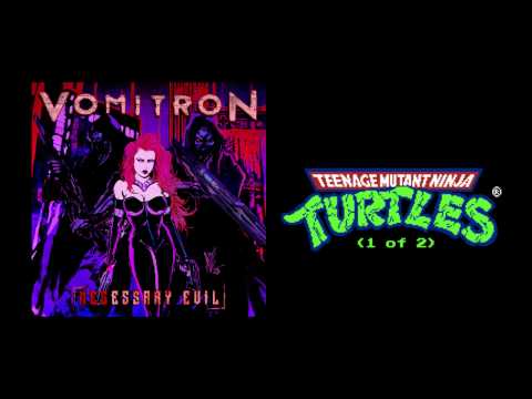 VomitroN - "Teenage Mutant Ninja Turtles (1 of 2)" (metal version) - NESessary Evil