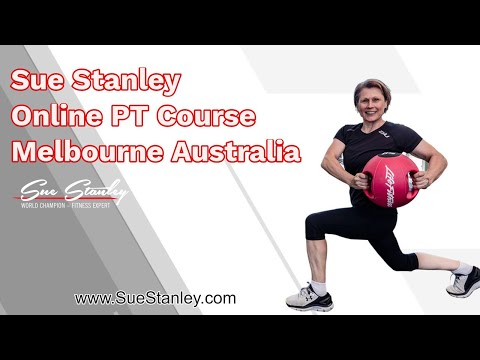 Sue Stanley Online PT Course Melbourne Australia
