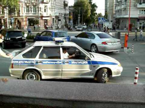 Машина сопровождения ПФК ЦСКА заглохла в Ростове