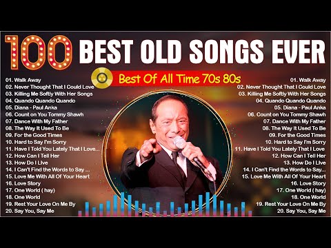 Tom Jones, Elvis Presley, Andy Williams, Johnny Cash - Oldies 50s 60s 70s Music Playlist
