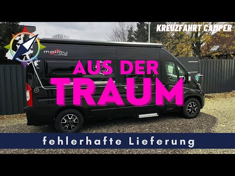 Aus der Traum - fehlerhafte Lieferung