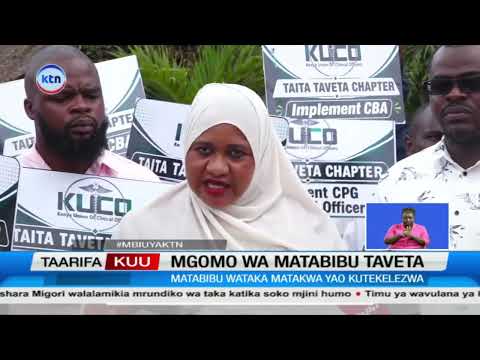Maafisa wa Kliniki Taita Taveta Waongeza Mgomo, Wataka Fidia na Risk Allowance