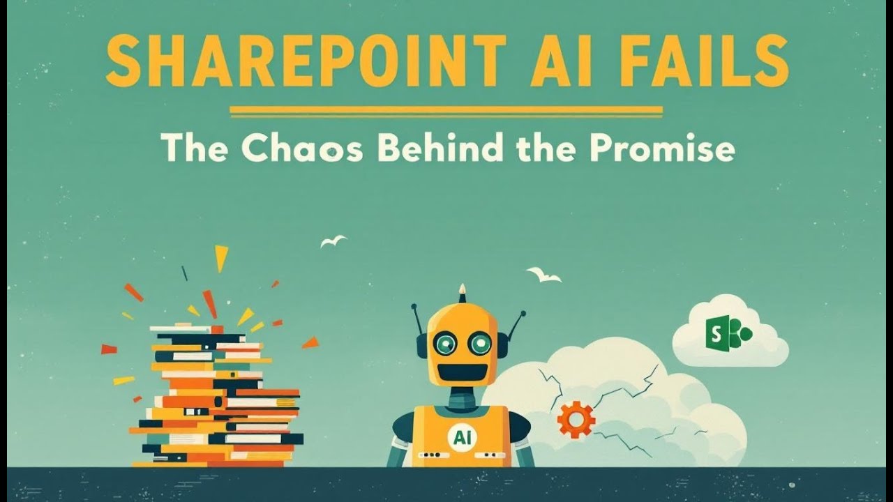 SharePoint Agent vs. Human Admin: Can AI Replace You?