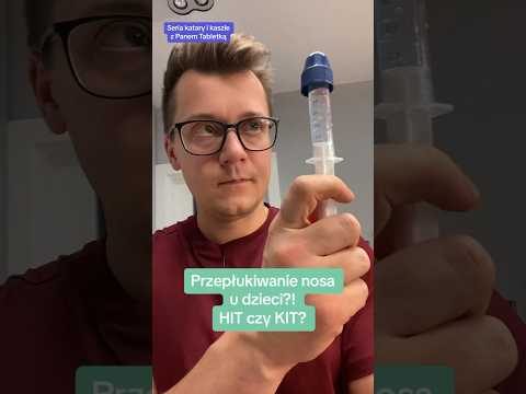 ⚠️👃🏼 RINSING THE NOSE IN CHILDREN - HIT OR FAIL?! #nursery #kindergarten #mom #pantabletka