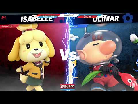 SST | Shuton vs Patrasche | Seoul Smash X | Winners Round 2