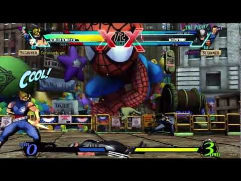 Ultimate Marvel vs Capcom 3 (PS3) -- Non-Ranked Matches 48 - Yay Chun-Li