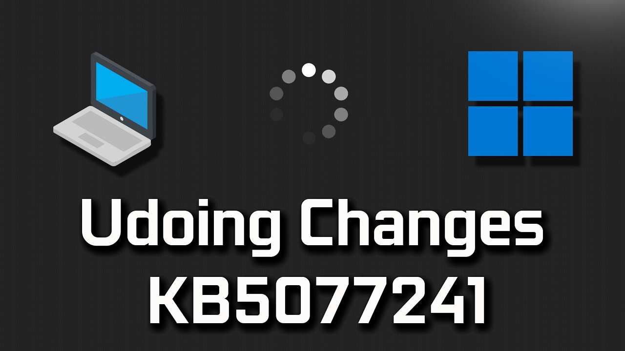 KB5077241 Update Error Something Didn't Go As Planned No Need To Worry Undoing Changes FIX
