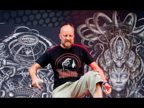 Meshuggah at Heavy Montreal 2015