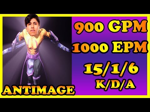 VANN ABUSANDO DEL PROFE(SMASH) CON SU ANTIMAGE | DOTA 2 COSAS