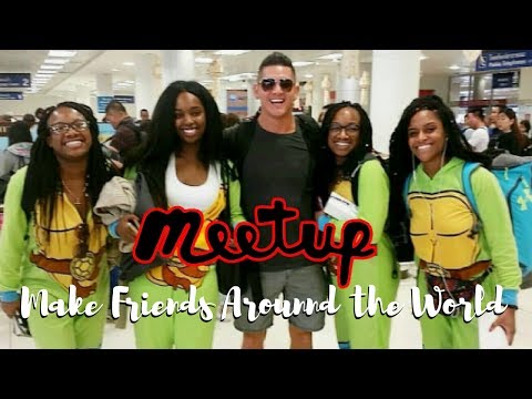 Meet people around the world with meetup.com | How to make friends Traveling the world Solo