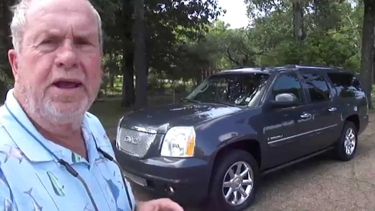 2008 GMC YUKON DENALI TEST DRIVE