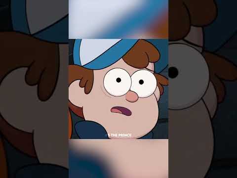 Dipper Meets The Shapeshifter???? // #gravityfalls #shorts