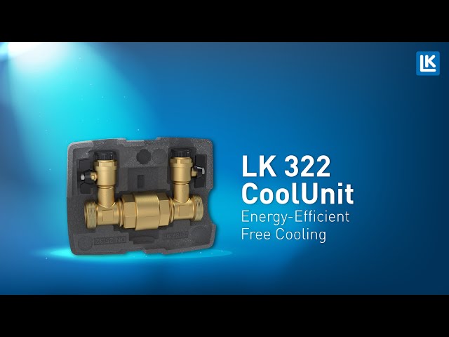 lk Cooling valve combination lk g32m collector g20m insulated