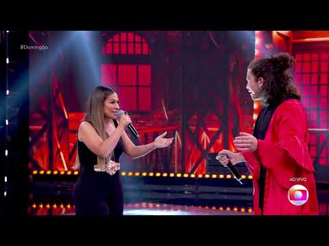 Simone Mendes e Whindersson Nunes canta "Erro Gostoso" no Domingão com Huck | 06/10/2024