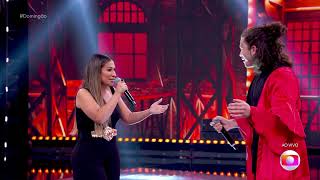 Download lagu Simone Mendes e Whindersson Nunes canta 'Erro Gostoso' no Domingão com Huck | 06/10/2024 mp3
