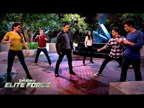 BooBoo Stewart Guest Stars | Lab Rats Elite Force | Disney XD