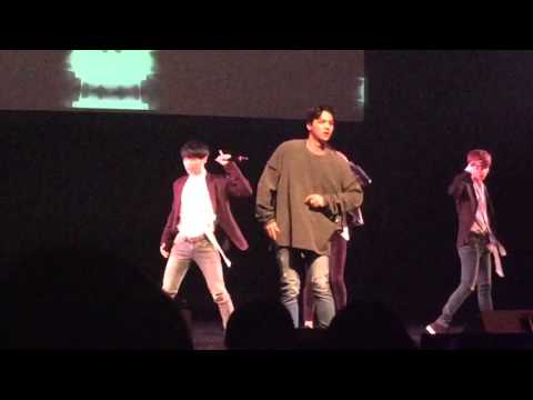 "Ah-Ah" - TEEN TOP RED POINT TOUR DALLAS 4/8/16