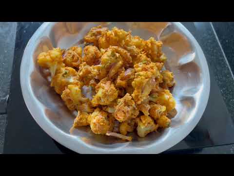 फूल गोभी के पकोड़े | cauliflower pakode | pakoda recipe | party snacks ideas