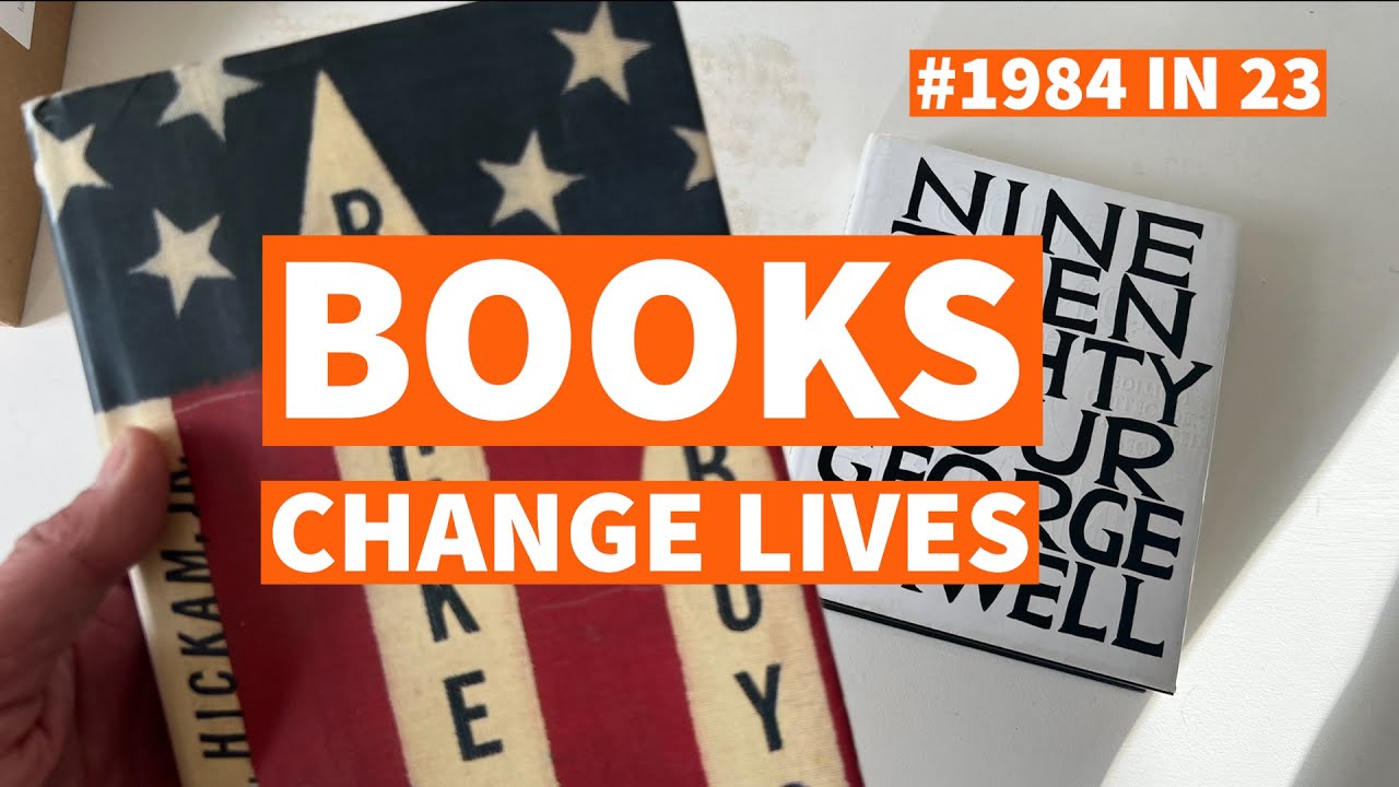 Books Change Lives - 1984 in 23