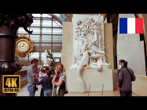 image-What is the Musee d'Orsay famous for?