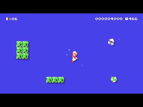 SMB World 2-2 (SMM2 Remake)