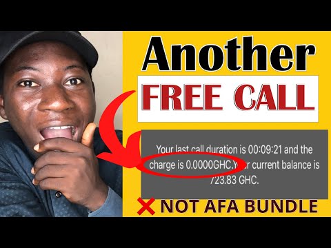 Another Free Unlimited Calls on MTN - Day and Time