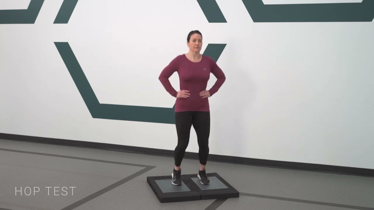 ForceDecks Test: Hop Test