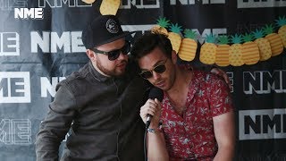 Royal Blood at Glastonbury 2017: on headlining in future and their number one album