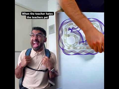 When The Teacher Hates The Teachers Pet 😂 #shorts #student #teacher #foryou